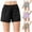 Black, variant on Gspmoly Workout Shorts Women, Spring Summer Fashion Casual Solid Color High Waist Outwear Sports Shorts for Women Athletic Shorts for Women Holiday Gifts Black S