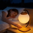 thumbnail image 4 of Dvkptbk table lamp Lamp with Wireless Charger Touch Control Night Light LED Table Lamp Dimmable Bedside Lamp for Bedroom Eye Protection Reading Light, 4 of 6