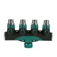 thumbnail image 3 of Hose Pipe Adapter,4 Way Water Tap Striking Appearance, 3 of 8