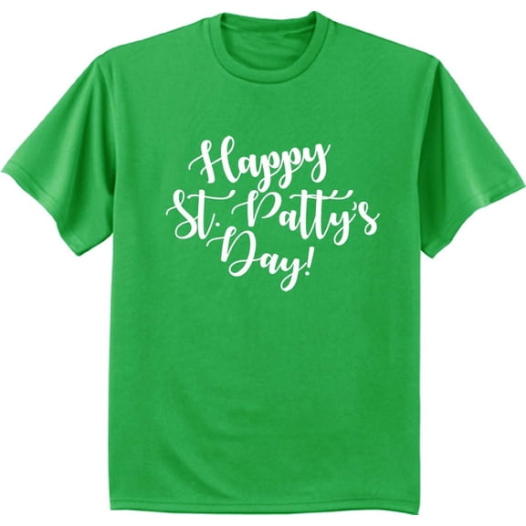 St Patricks Day Clothes Mens Funny T-shirt name here
