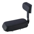 thumbnail image 1 of Cojín para asiento trasero de bicicleta, asiento trasero de bicicleta con respaldo, práctico reemplazo directo Negro, 1 of 8