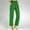 Green, variant on LEBONYARD Womens Pants Plus Size,Womens Trousers High Waisted,Womens Cropped Pants Gradient Summer Beach Pants Crop Wide Leg Pants Loose Yoga with Pockets Yellow L