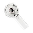 thumbnail image 4 of Bearachild Mini ventilador de mano plegable portátil 3 velocidades Digital Display Cooler Home Type5 NO5, 4 of 6