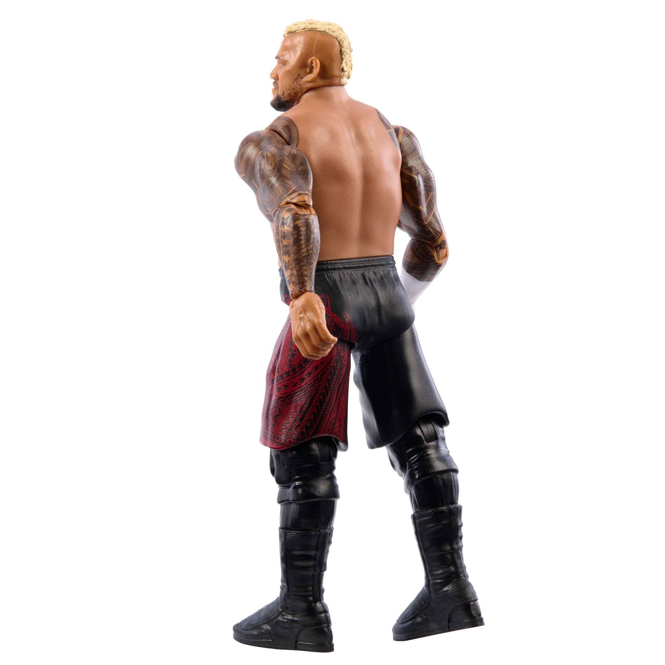 WWE Solo Sikoa Action Figure, Main Event Series #151 6-inch Collectible Superstar with Articulation