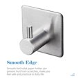 thumbnail image 4 of Amdohai 5PCS Bathroom Hardware Set Towel Bar Toilet Paper Holder 2 Hooks, 4 of 9