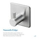 thumbnail image 5 of Hardware de baño Irfora 7PCS Juego de accesorios de baño Toallero Soporte de papel higiénico 4 ganchos Acero inoxidable Montado en la pared Soporte de toalla de perforación Estante de papel higiénico Irfora Hardware de baño, 5 of 7