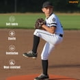 thumbnail image 5 of WHIPPY Baseball Socks and Belt Combo for Kids Boys Girls Non Metal Nickel Free Belts Softball Socks, 5 of 6