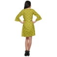 thumbnail image 3 of Moomaya Printed WoMen's Robes Soft Kimono Robe Nightwear Summer Bathrobe, 3 of 5