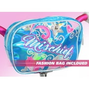 18 Kent Mischief Bike, Fits Rider 32-42, Pink/Blue, Child, Unisex