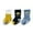 N, variant on XUFLVPSEF 3 Pairs Cute Plush Socks for Toddlers Boys Girls Winter Thick Warm Heavy Thermal Cozy Crew Boot Socks Baby Socks M
