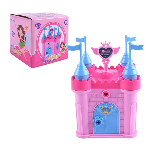 Jouets Éducatifs pour Enfants Jouer Château de Fée Jouets Interactifs Parent-Enfant Château de Fée