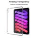 thumbnail image 3 of Sidaley Funda protectora de TPU Compatible con Mini 6 2021 de cuatro esquinas, funda transparente anticaída para tableta Electrónica, 3 of 5