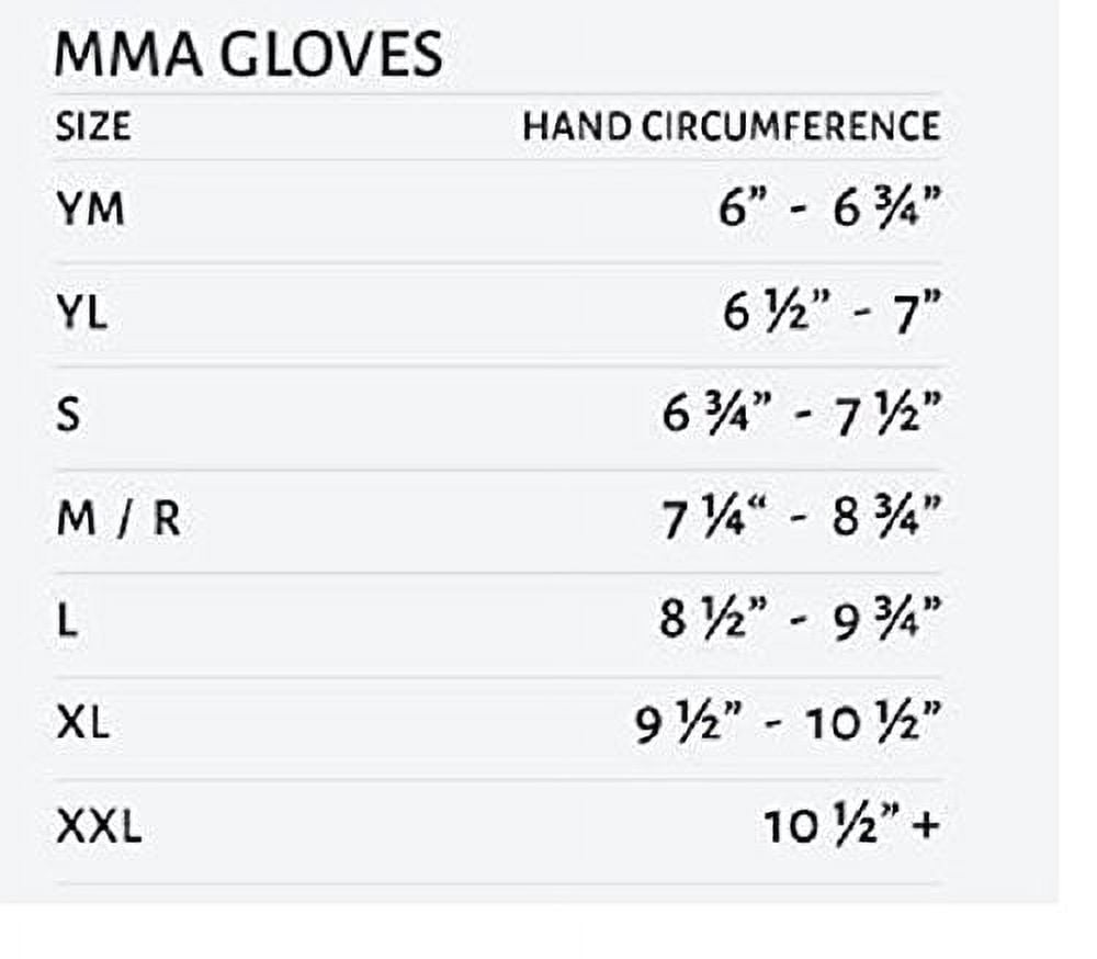 Combat Sports Pro Style MMA Gloves