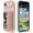 Rosegold, variant on Allytechgroup Phone Case for Apple iPhone Air, Shockproof iPhone Air Case with Credit Card Slots, Hidden Makeup Mirror Stand Anti-Scratch Protection Hard PC iPhone Air Cover,Blue