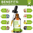 thumbnail image 4 of Calcium Magnesium Zinc Liquid with Vitamin D3, Magnesium Glycinate Drops Plus Vitamin C K2, High Absorption Plant Calcium Supplement for Heart & Bone, 60 Servings, Lemon Flavor, 4 of 6