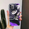 thumbnail image 4 of Funda de teléfono Demon Slayer Obanai Iguro, para iPhone 16, 15, 14, 13, 12, 11 Pro Max, X, XS, XR, 7 Plus, 8 SE, Apple, 4 of 5