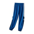 thumbnail image 5 of PIWHJQK Boys Girls Long Pants Workout Sweatpants Kids Color Jogger Pants Casual Sporty Elastic Waist Lightweight Long Pants, 5 of 8