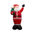 thumbnail image 3 of Inflable Navideño La Merced Santa Claus con Costal Luz Led 240 cm Decoración Navideña, 3 of 5