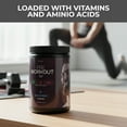 thumbnail image 3 of Giga Fitness Pre-Workout Powder, Energy & Focus with Alpha GPC, Blue Raspberry, 30 Servings, 3 of 6