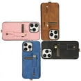 thumbnail image 4 of Vintage Wallet Phone Case With Card Slots For Iphone 15 Series,iPhone 15 Pro Max, 4 of 6