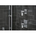 thumbnail image 6 of Kohler K-Ts23501-4 Parallel Pressure Balanced Valve Trim Only - Black, 6 of 7