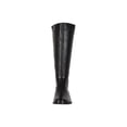 thumbnail image 3 of Women's Walking Cradles Meadow Extra Wide Calf Boot Black Leather 8 M, 3 of 6