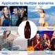 thumbnail image 5 of Vestidos para mujer Vestido para mujer Vestido de terciopelo Manga larga Cuello redondo Color sólido Vestidos de festival con, 5 of 5
