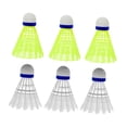 thumbnail image 3 of amagogo Badminton Shuttlecocks Durability Practical Premium Professional Nylon Badminton 6 Pieces, 3 of 10