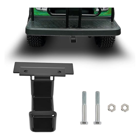 Golf Cart 2" Trailer Hitch Receiver Compatible with ICON EV Golf Cart i40 i40L i60 i60L i80 & All Advanced EV1 Models W/Backseat