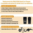 thumbnail image 3 of Cargador de coche Rapid Travel PMLN7089A para CP200 CP200D CP200XLS, 3 of 9