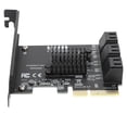 thumbnail image 3 of LED Indicator 6-Port Expansion Card, Portable Expansion Card, Convenient for Office Home, 3 of 7