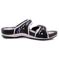 thumbnail image 4 of GP Signature Slide Sandals for Women: 6875 Purple, EU36 (US Size 5.5 - 6), 4 of 8