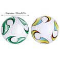 thumbnail image 5 of Fearlessin Size 5 22cm Children Competition Football Sporting PU Soccer Practicing Balls Exercising for Indoor School Playground Colorful, 5 of 6