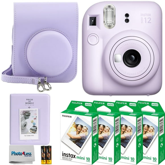 Cámara de película instantánea Fujifilm Instax Mini 12 Lilac Purple