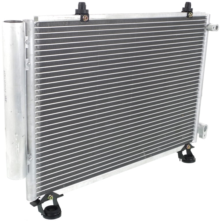 A-Premium Air Conditioning AC A/C Condenser Compatible with Toyota Echo 2003 2004 2005 with Receiver Drier A-Premium Air Conditioning AC A/C Condenser Compatible with Toyota Echo 2003 2004 2005 with Receiver Drier