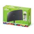 Mohu Sail Amplified Indoor Outdoor HDTV Antenna with Mast and 30 ft