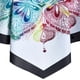 thumbnail image 4 of WILLBEST Traje de Baño control Abdomen Mujer Traje de Baño Tankini Entrecruzado con Volantes y Relleno Push-Up con Estampado Boh para Mujer, 4 of 4