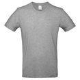 thumbnail image 1 of B&C - Camiseta básica #E190 para hombre (Gris Sport), 1 of 2