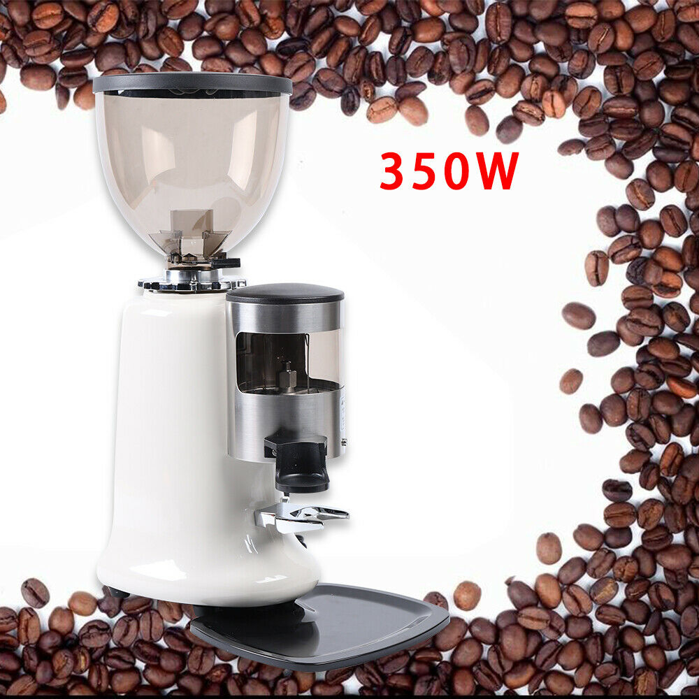 Coffee Maker Commercial Electric Burr Coffee Grinder 350W Coffee Bean Grinding Machine