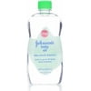 JOHNSON'S Aloe Vera & Vitamin E Baby Oil 20 oz (Pack of 6)