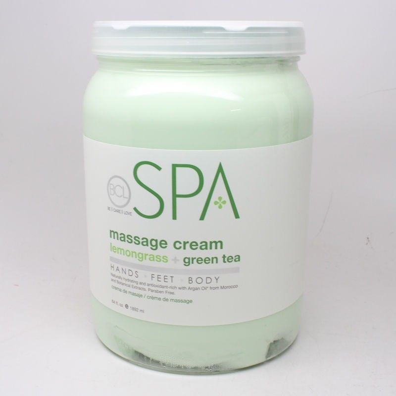 bcl spa massage cream lemongrass