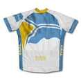 thumbnail image 2 of Tuva Flag Short Sleeve Cycling Jersey  for Women - Size XL, 2 of 3