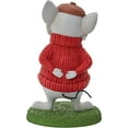 thumbnail image 3 of Disney Showcase Rescuers Bernard Figurine 3.5in H, 3 of 7