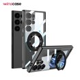 thumbnail image 2 of Samsung Magsafe Series | 360° Rotating Metal Stand Phone Case,iPhone 16, 2 of 4