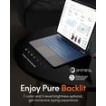 thumbnail image 5 of Magic Keyboard Case for iPad Pro 13" M5 2025/M4 2024, 7‑Color Backlit, Battery Display & Multi‑Touch Trackpad,White, 5 of 8