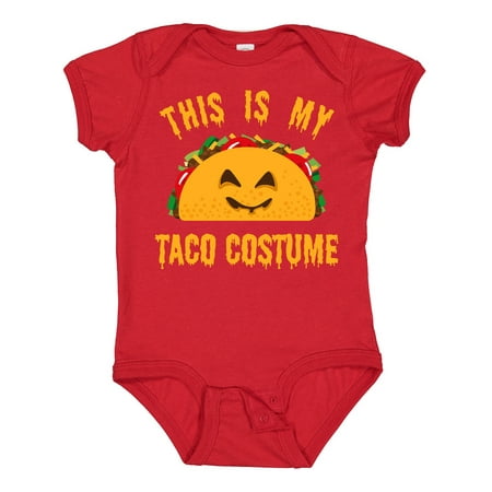 

Inktastic Taco Costume Gift Baby Boy or Baby Girl Bodysuit