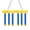 Yellow, variant on 2026 Reflex Drop Sticks Challenge Game – Adjustable Speed Catching Sticks, Reaction Training Tool for Hand Eye Coordination & Reaction Time Boost