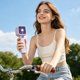 thumbnail image 4 of Handheld Digital Display High-Speed Fan USB Rechargeable Portable Mini Desktop Fan With Long Outdoor Battery, 4 of 7
