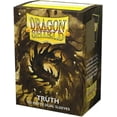 thumbnail image 1 of Dragon Shield Dual Matte Truth Gold Standard Size 100 ct Card Sleeves Individual Pack, 1 of 2