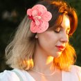 thumbnail image 4 of 8 pinzas para el pelo con orquídeas, pinzas para el pelo con flores realistas para mujer, accesorios hawaianos para bodas en la playa, fiestas luau y vacaciones., 4 of 5